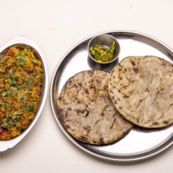 Baigain bharta combo