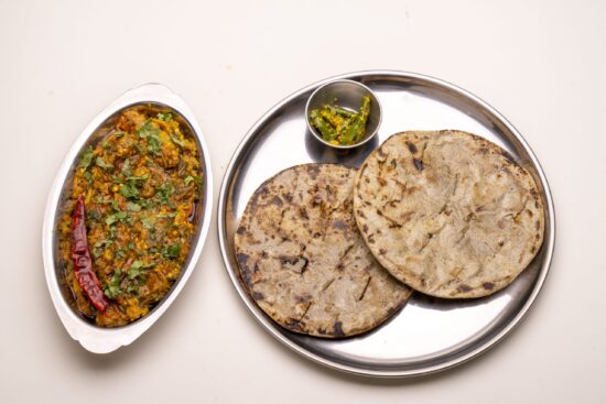 Baigain bharta combo