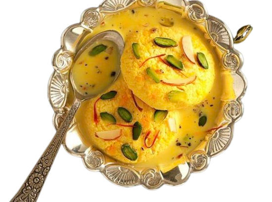 Kesar Rasmalai