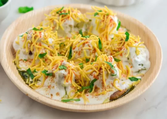 Dahi Papdi Chaat