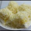 Cheese butter sandwich